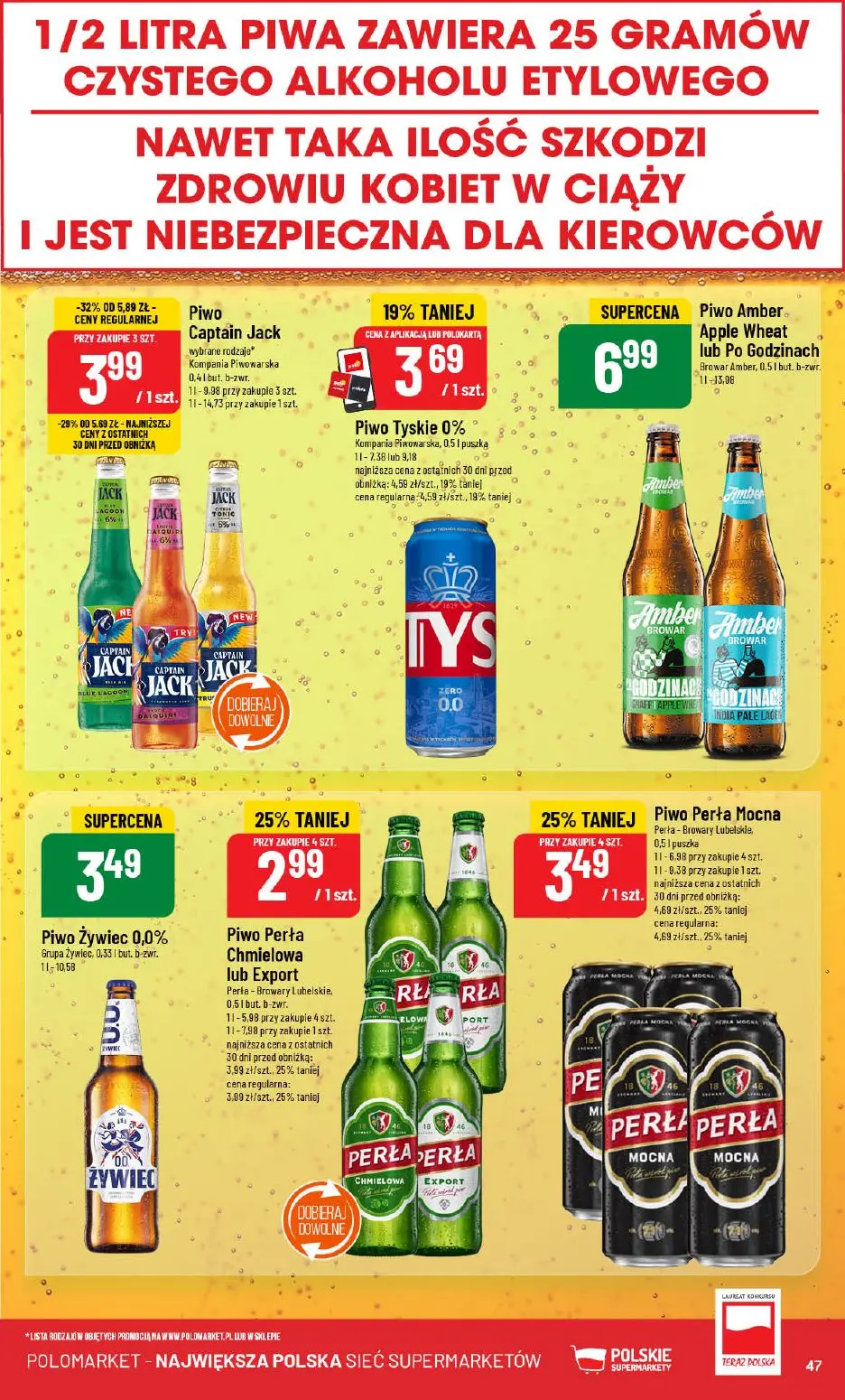 gazetka promocyjna POLOmarket Do Polo po Mamy okazje! - Strona 47