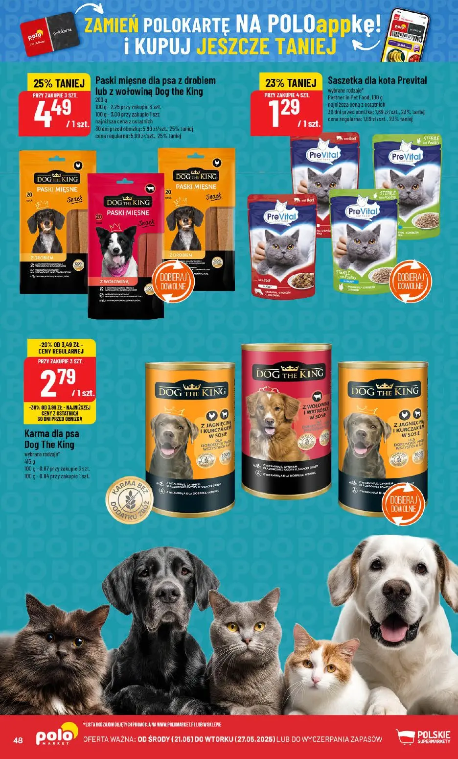 gazetka promocyjna POLOmarket Do Polo po Mamy okazje! - Strona 48