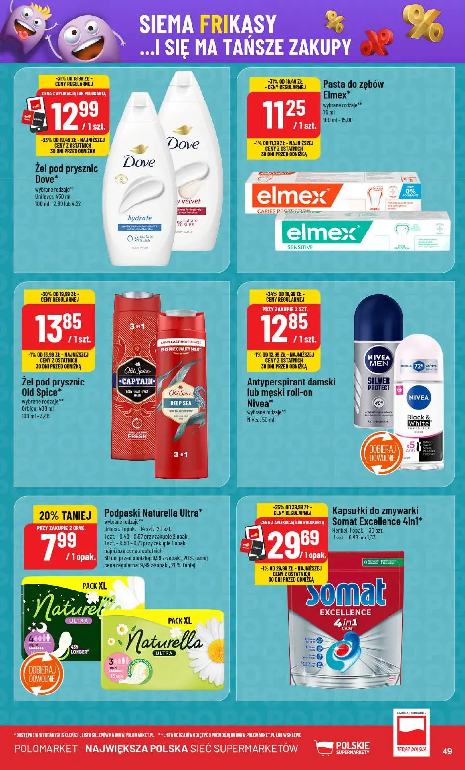 gazetka promocyjna POLOmarket Do Polo po Mamy okazje! - Strona 49
