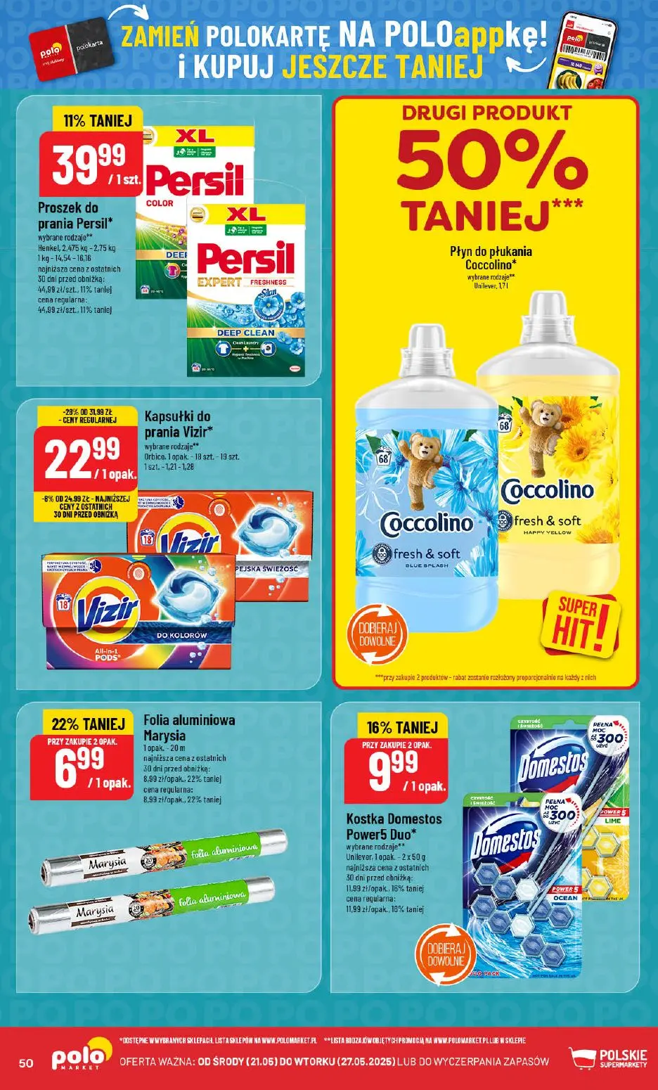 gazetka promocyjna POLOmarket Do Polo po Mamy okazje! - Strona 50