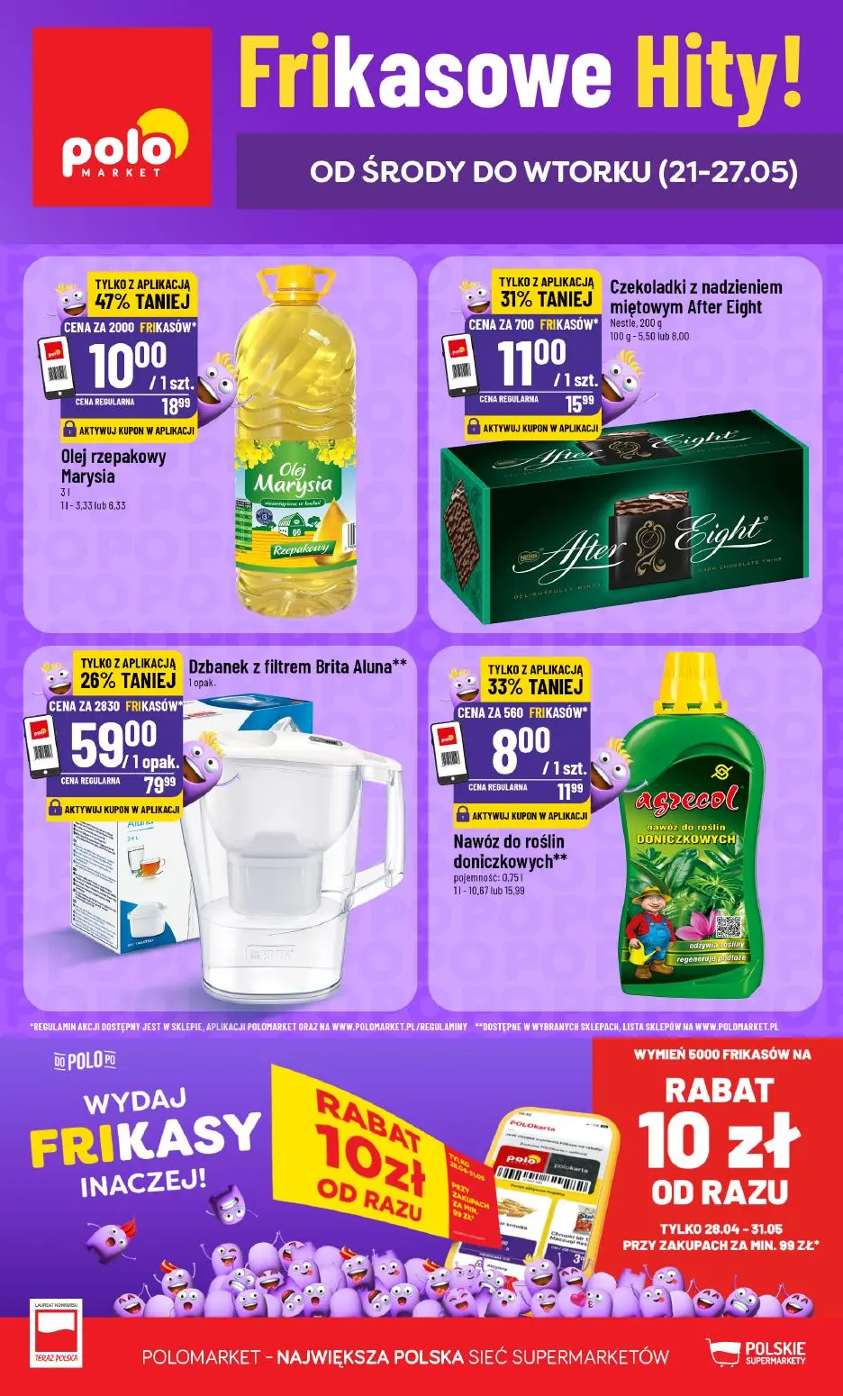 gazetka promocyjna POLOmarket Frikasowe hity - Strona 1