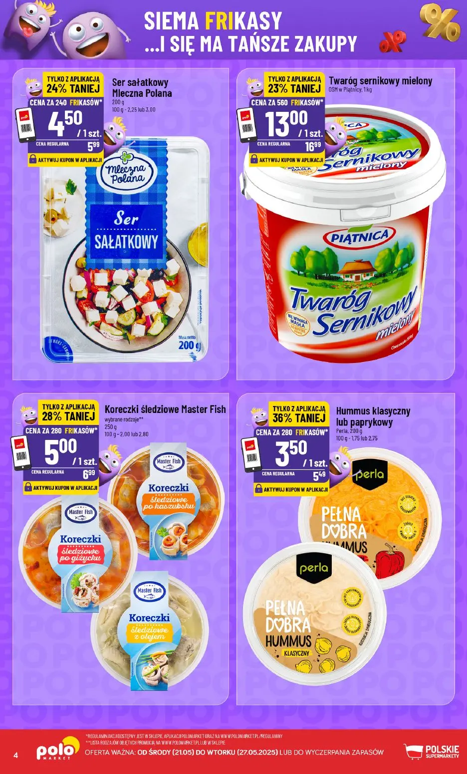 gazetka promocyjna POLOmarket Frikasowe hity - Strona 4