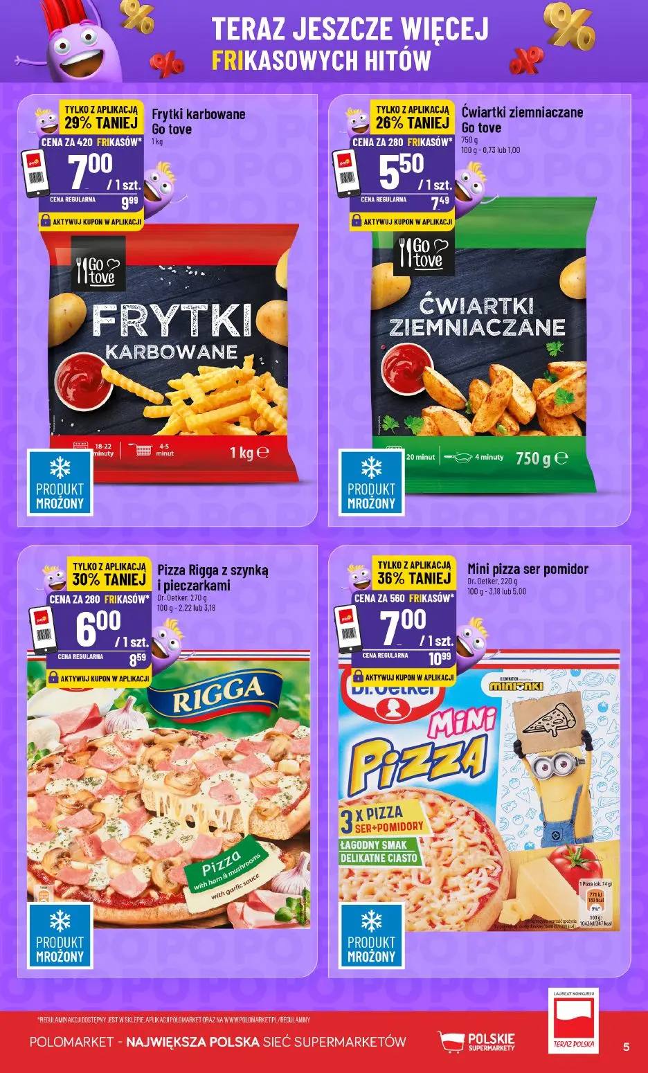 gazetka promocyjna POLOmarket Frikasowe hity - Strona 5