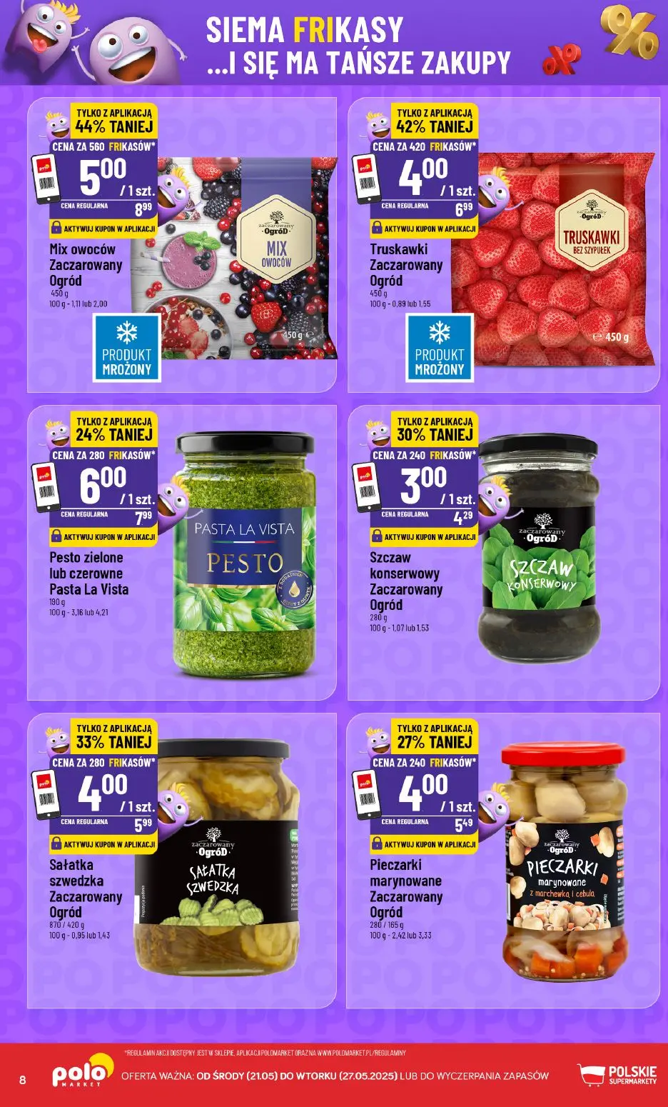gazetka promocyjna POLOmarket Frikasowe hity - Strona 8
