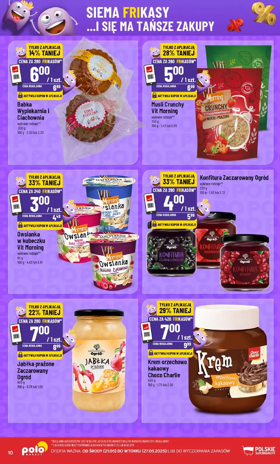 gazetka promocyjna POLOmarket Frikasowe hity - Strona 10