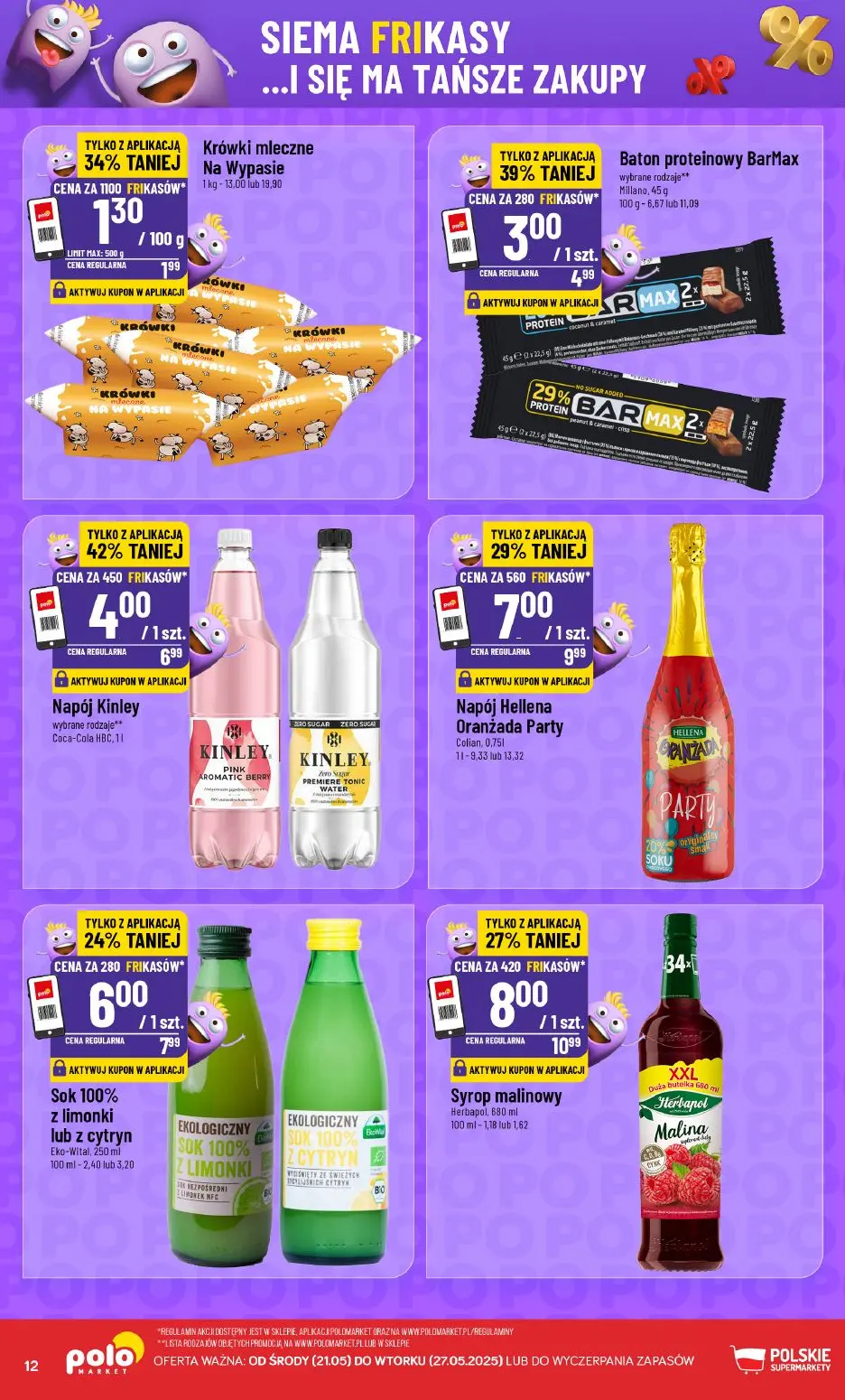 gazetka promocyjna POLOmarket Frikasowe hity - Strona 12