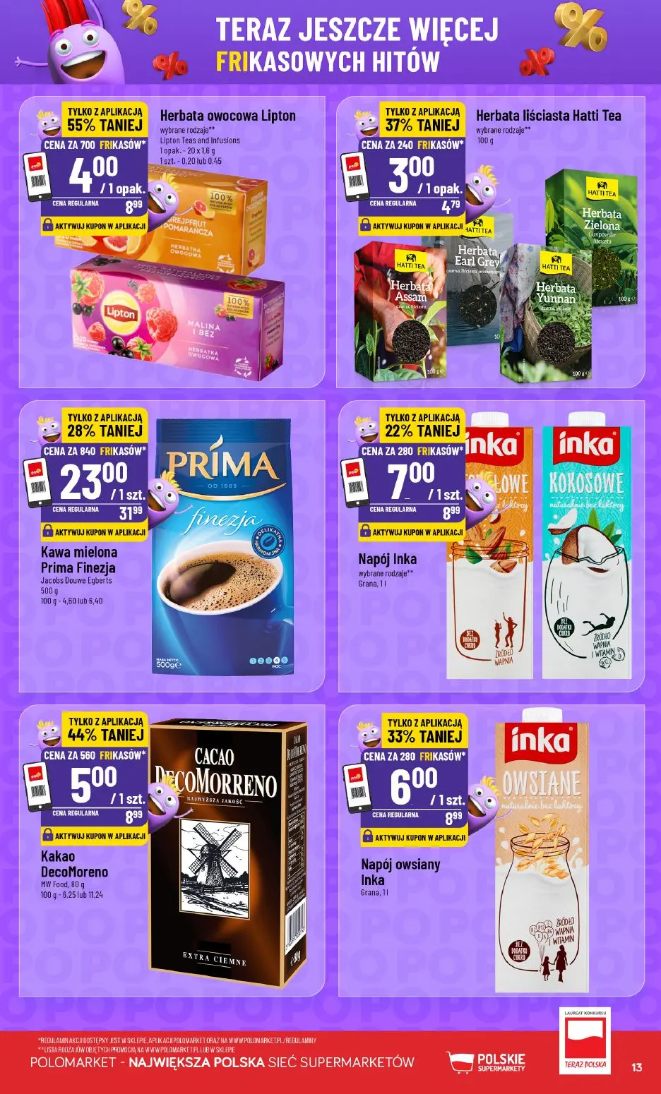 gazetka promocyjna POLOmarket Frikasowe hity - Strona 13