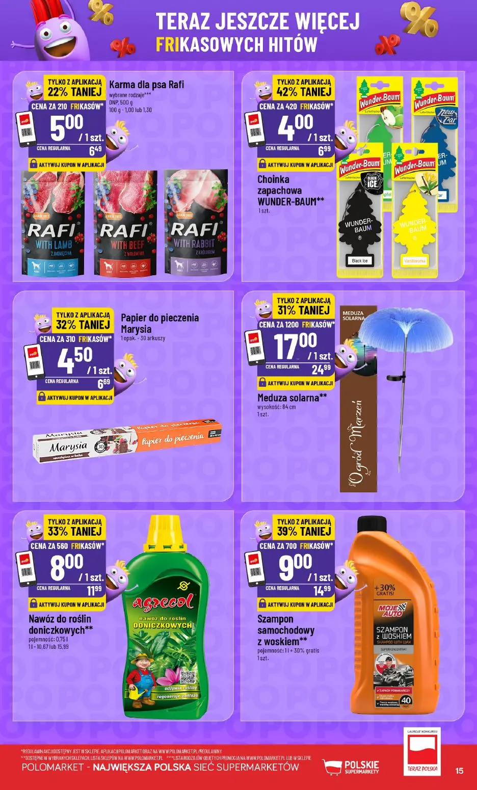gazetka promocyjna POLOmarket Frikasowe hity - Strona 15