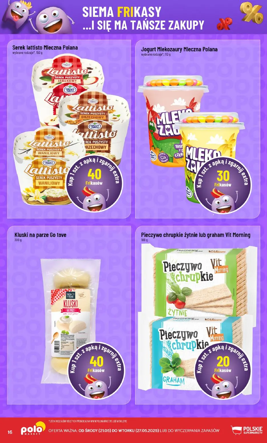 gazetka promocyjna POLOmarket Frikasowe hity - Strona 16