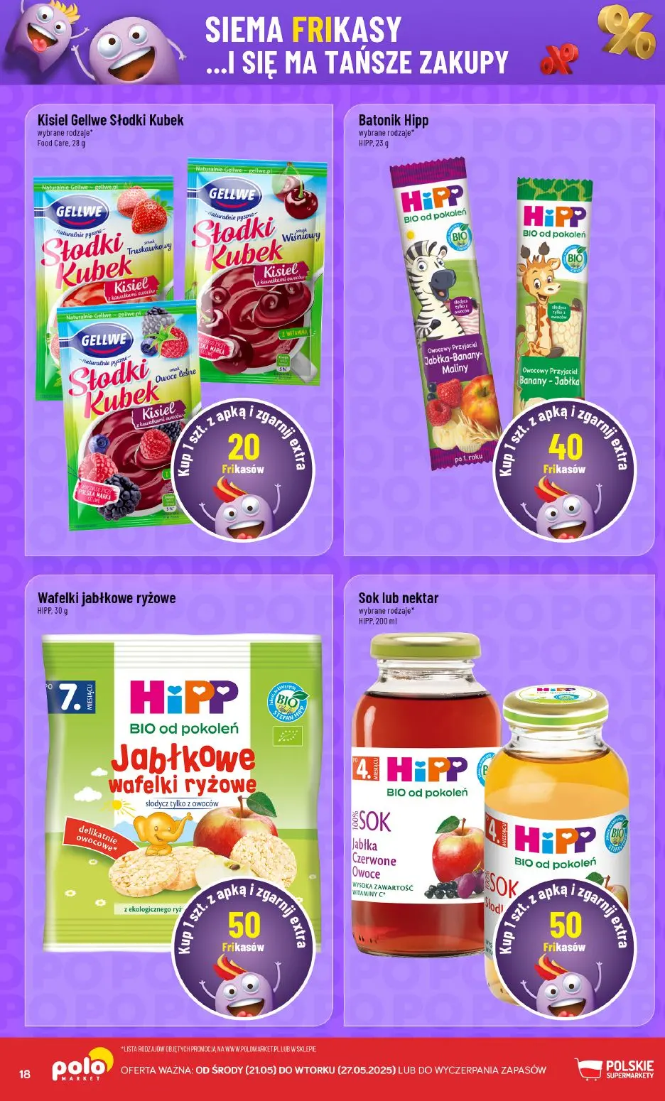 gazetka promocyjna POLOmarket Frikasowe hity - Strona 18