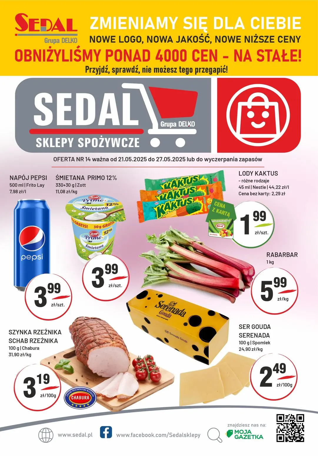 gazetka promocyjna Sedal  - Strona 1
