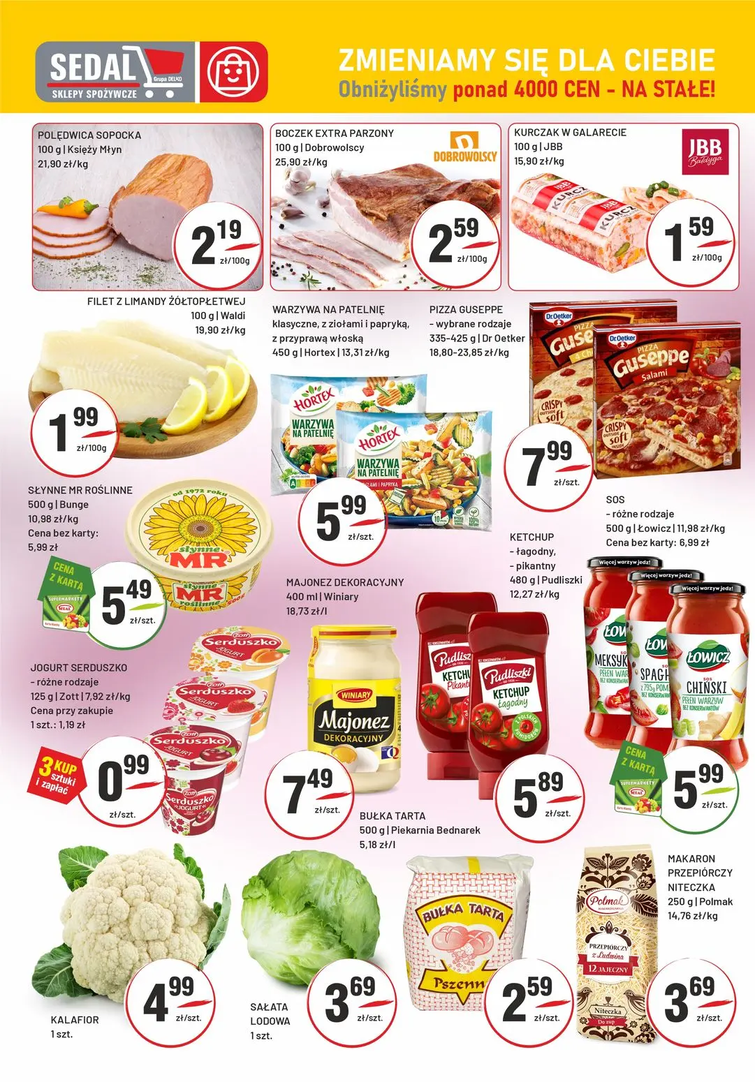 gazetka promocyjna Sedal  - Strona 2