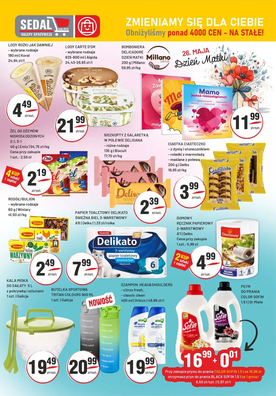 gazetka promocyjna Sedal  - Strona 3