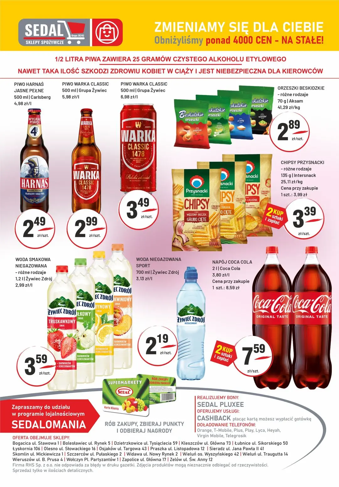 gazetka promocyjna Sedal  - Strona 4