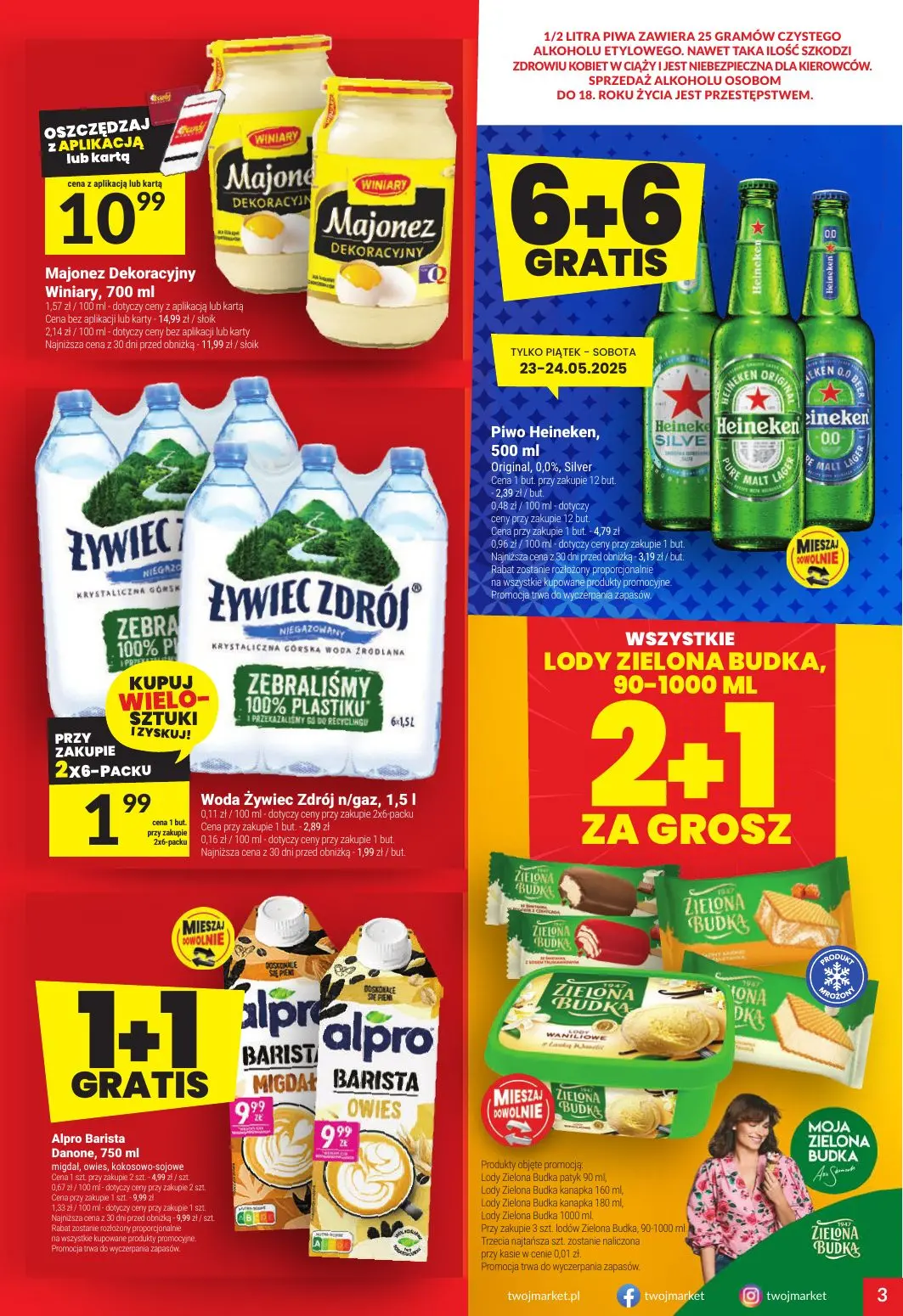 gazetka promocyjna Twój Market Cenowe hity - Strona 3