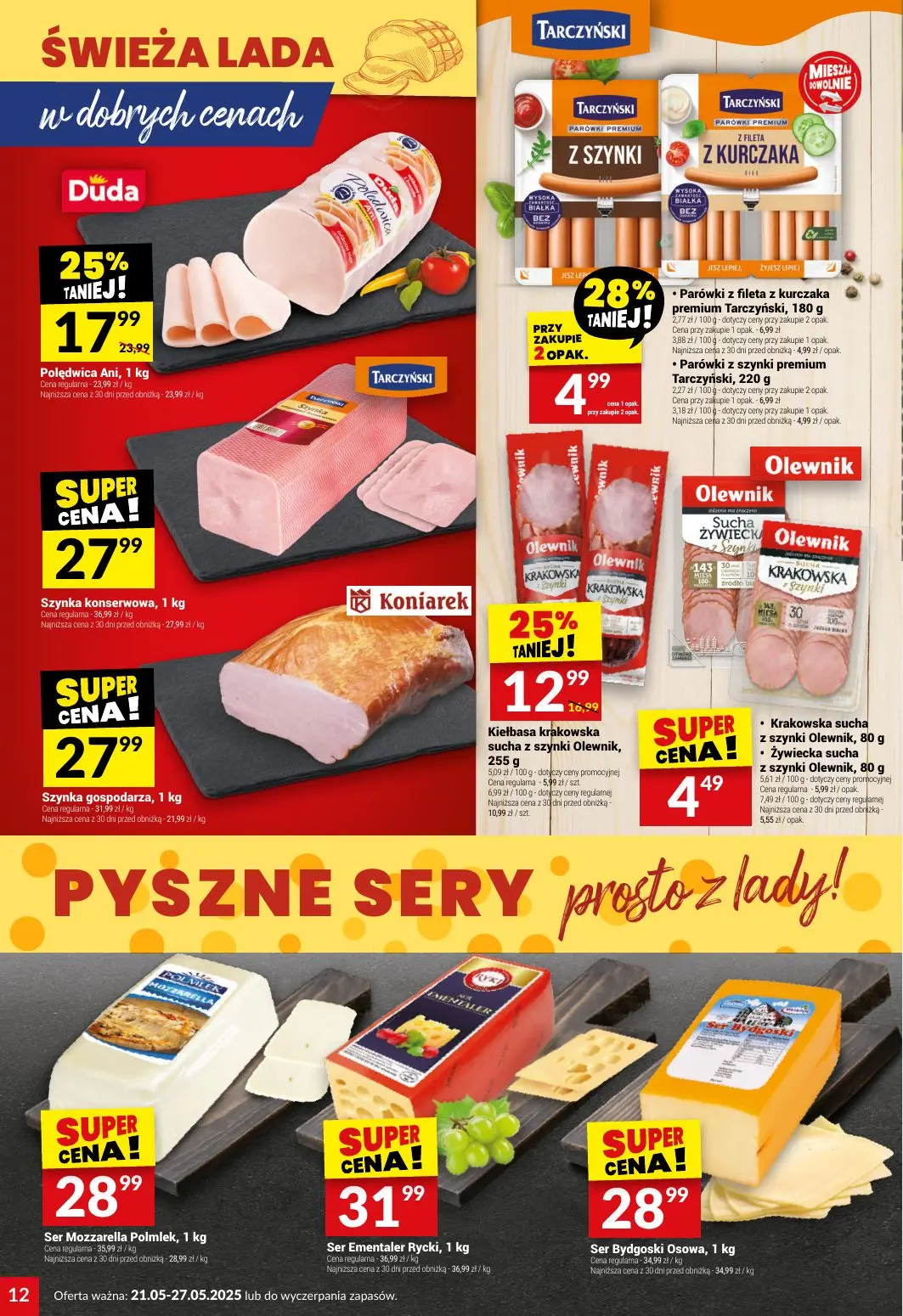 gazetka promocyjna Twój Market Cenowe hity - Strona 12