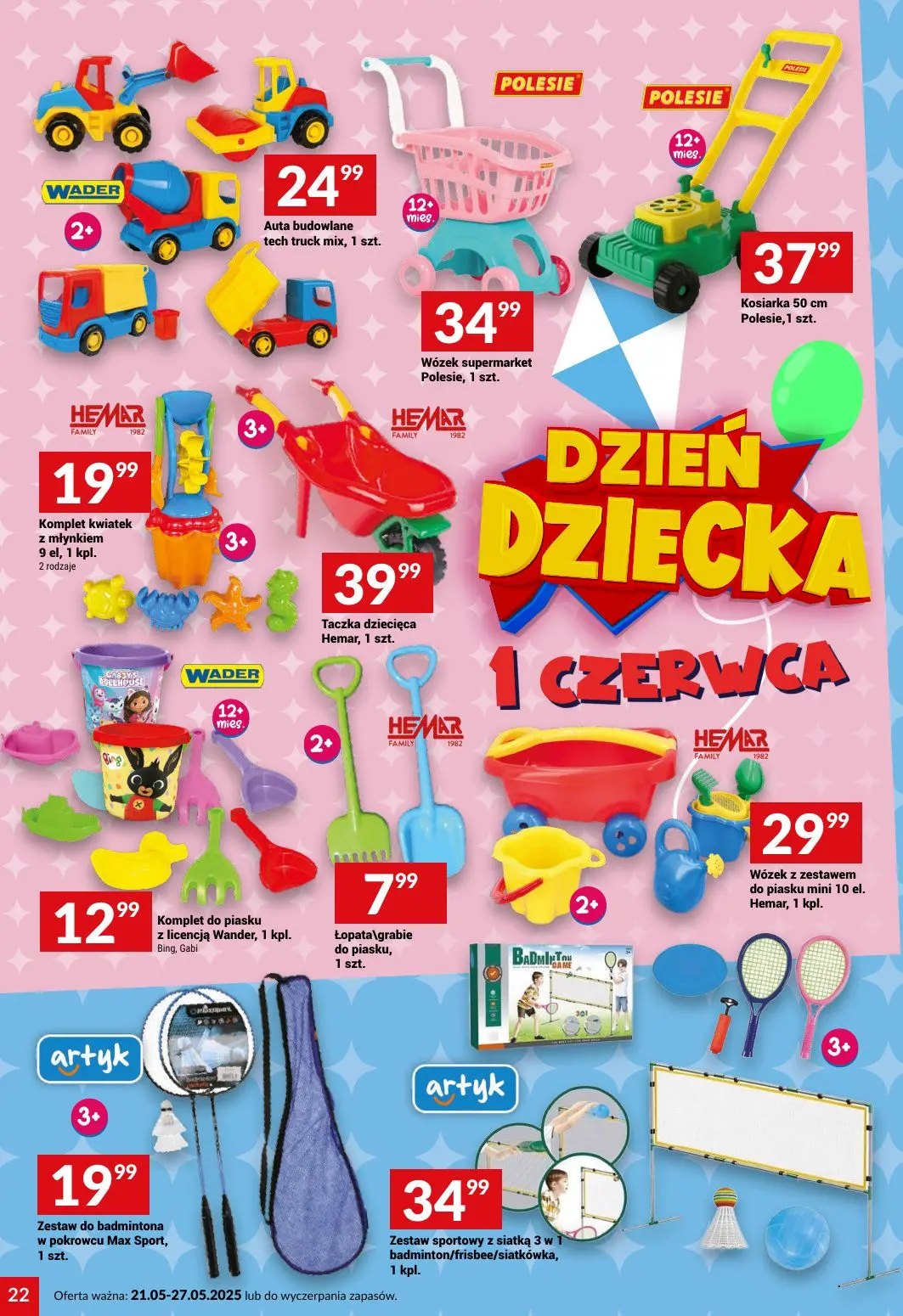 gazetka promocyjna Twój Market Cenowe hity - Strona 22