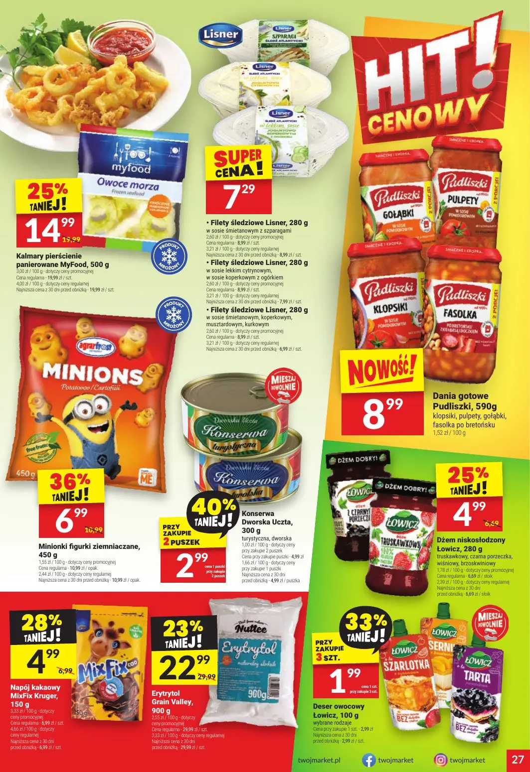 gazetka promocyjna Twój Market Cenowe hity - Strona 27
