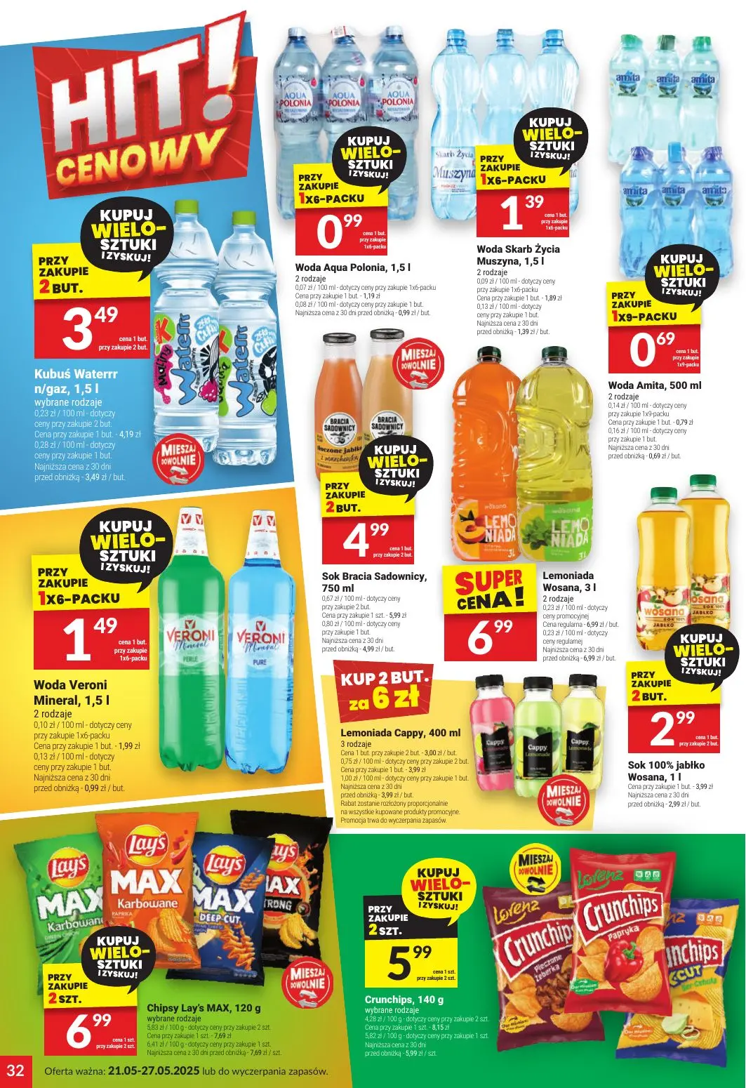 gazetka promocyjna Twój Market Cenowe hity - Strona 32