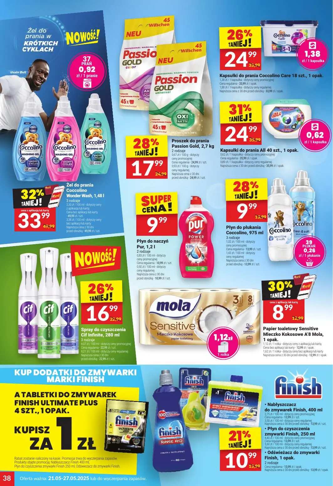gazetka promocyjna Twój Market Cenowe hity - Strona 38