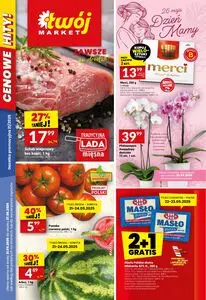 Gazetka promocyjna Twój Market, ważna od 2025-05-21 do 2025-05-27.