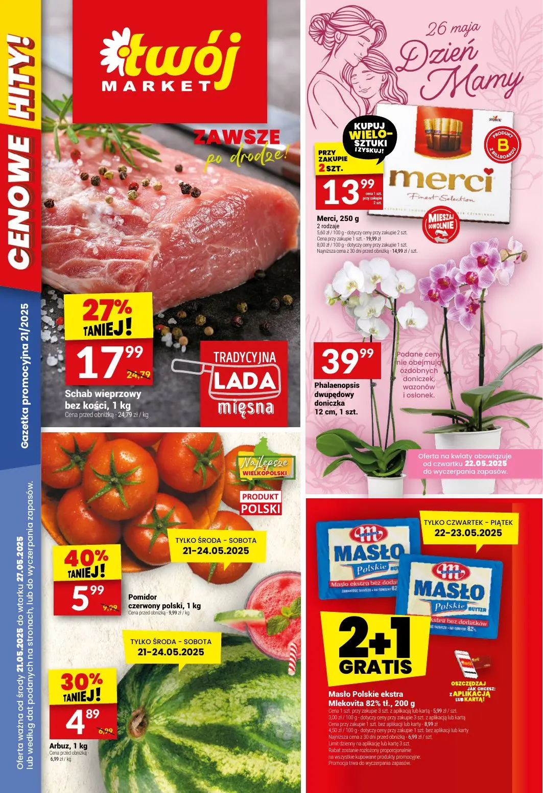 gazetka promocyjna Twój Market Cenowe hity - Strona 1
