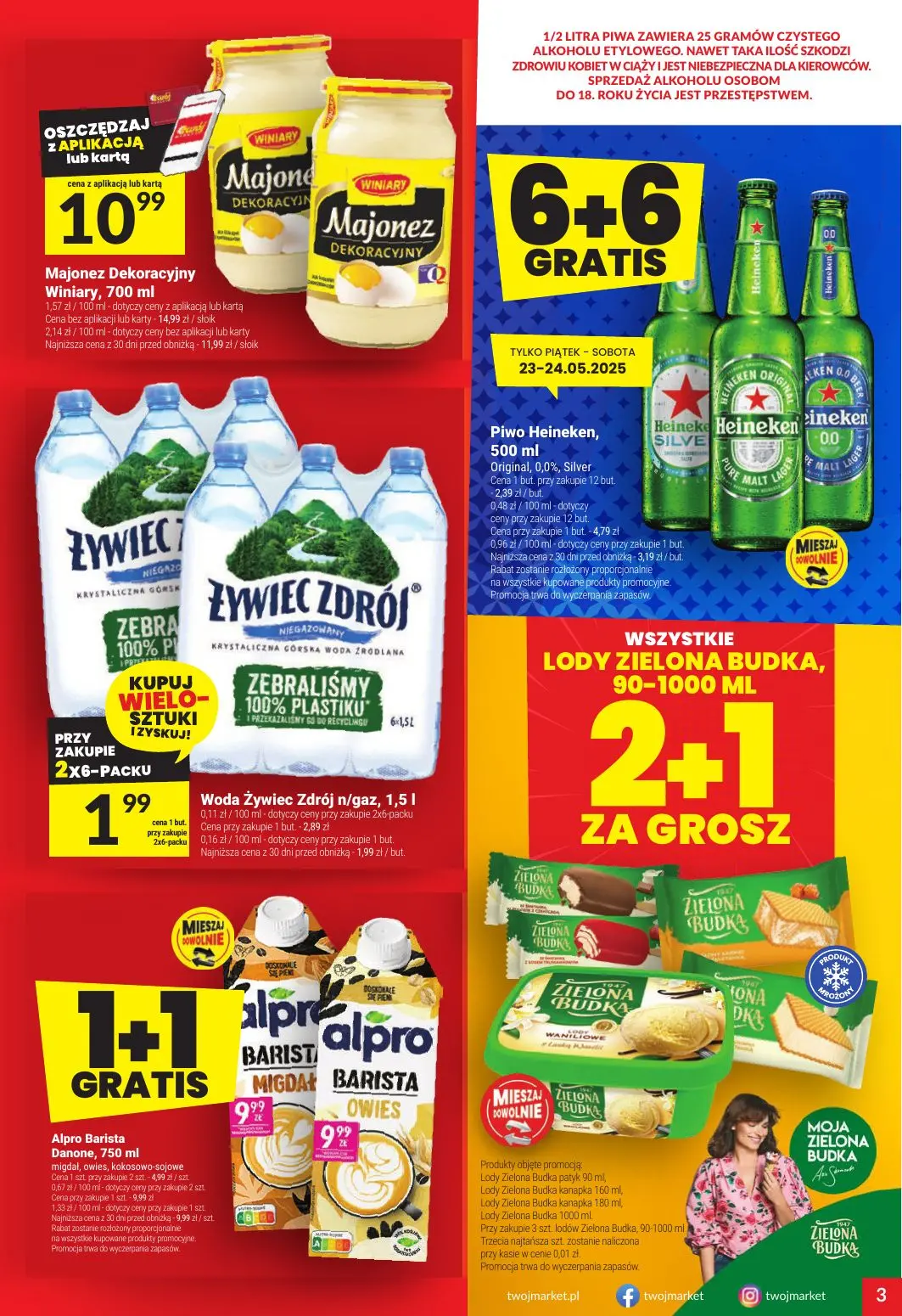 gazetka promocyjna Twój Market Cenowe hity - Strona 3