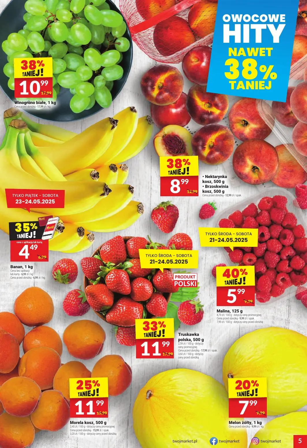 gazetka promocyjna Twój Market Cenowe hity - Strona 5