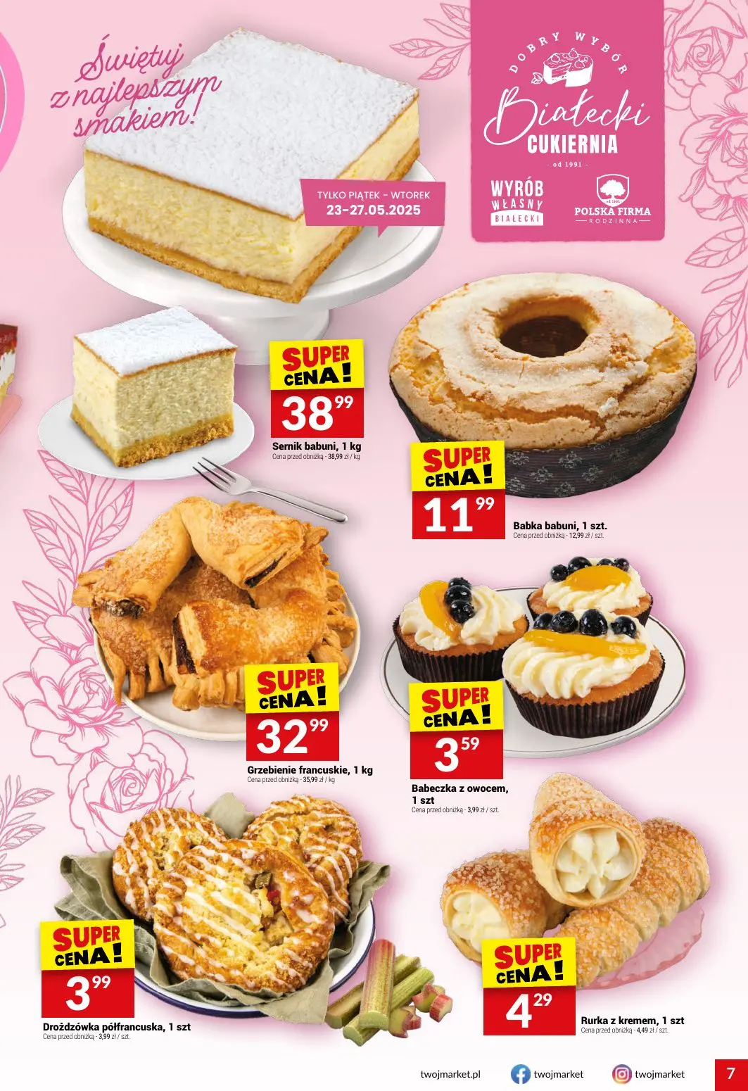 gazetka promocyjna Twój Market Cenowe hity - Strona 7