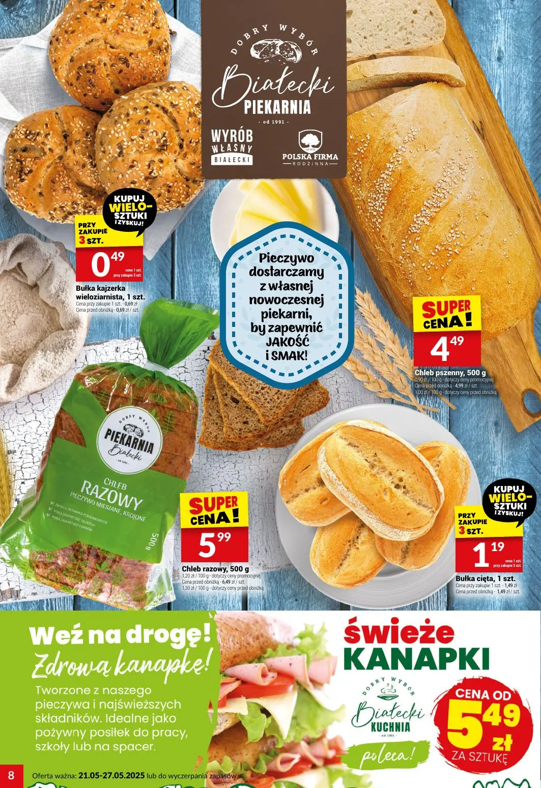 gazetka promocyjna Twój Market Cenowe hity - Strona 8