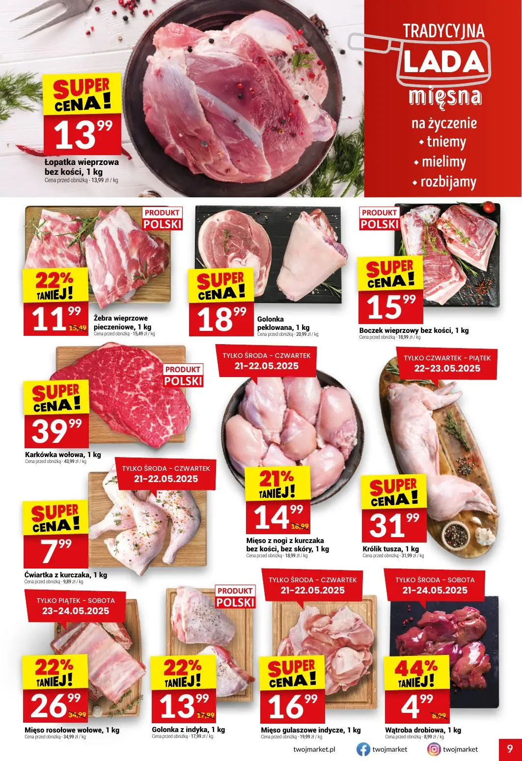 gazetka promocyjna Twój Market Cenowe hity - Strona 9