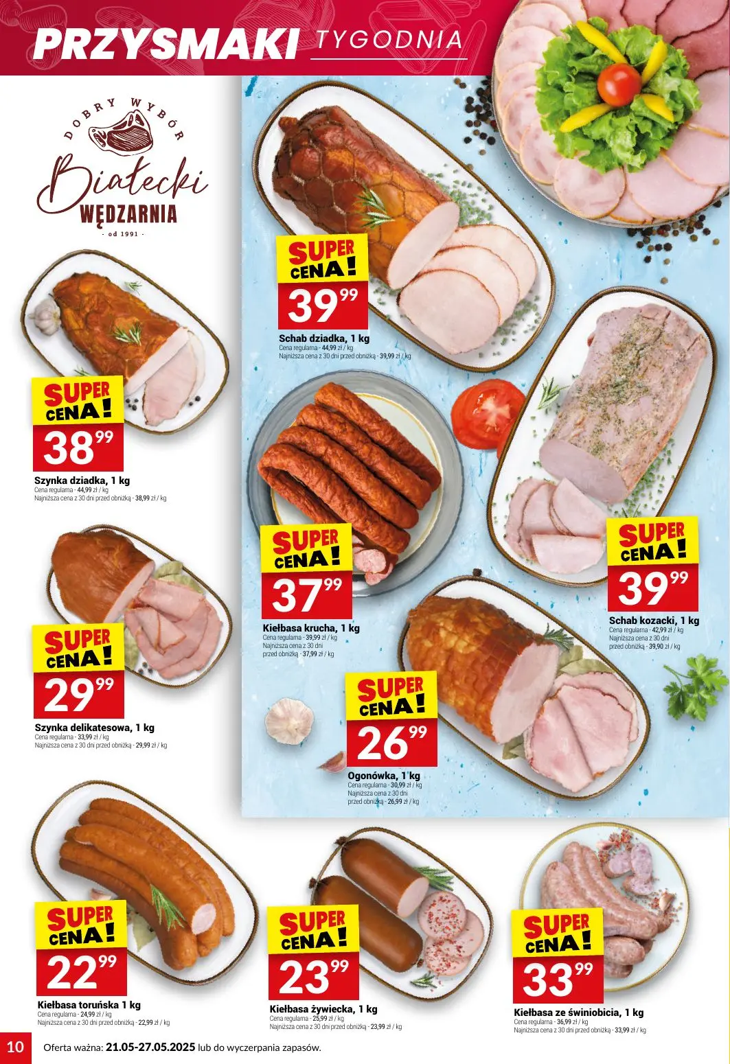 gazetka promocyjna Twój Market Cenowe hity - Strona 10