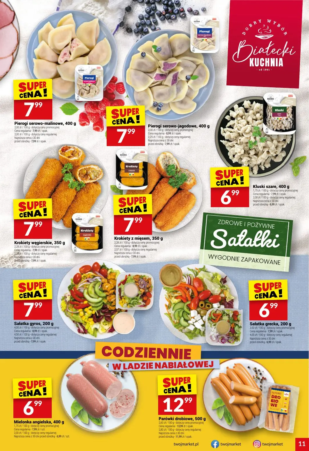 gazetka promocyjna Twój Market Cenowe hity - Strona 11