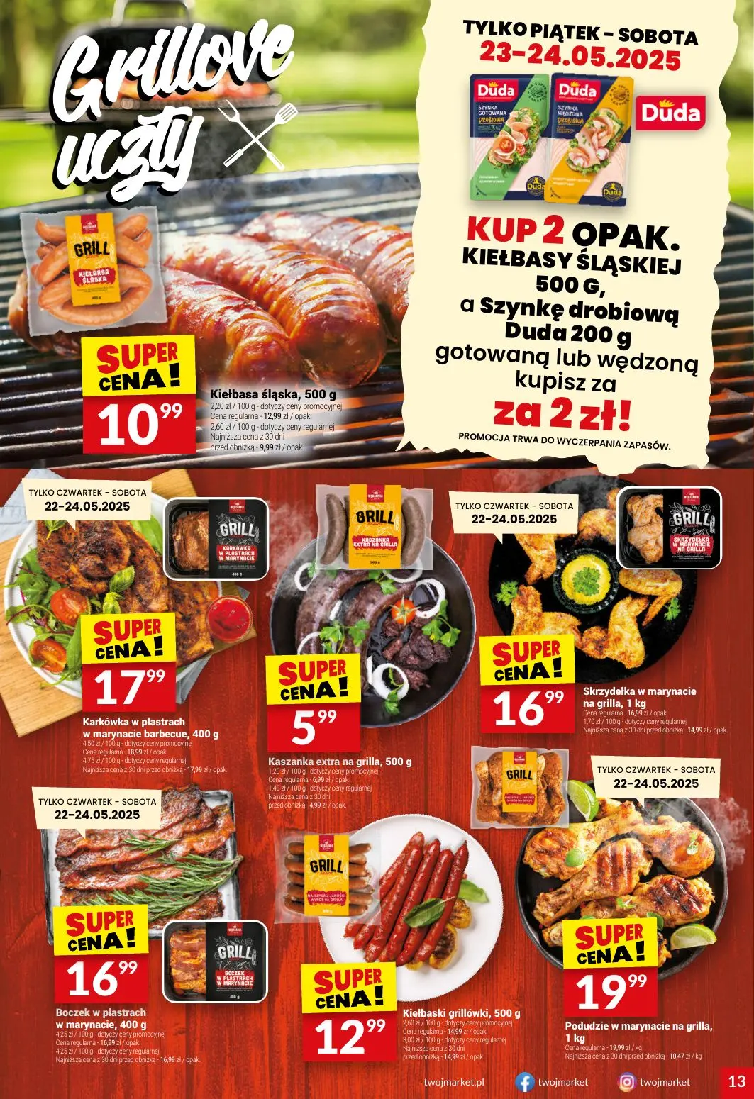 gazetka promocyjna Twój Market Cenowe hity - Strona 13