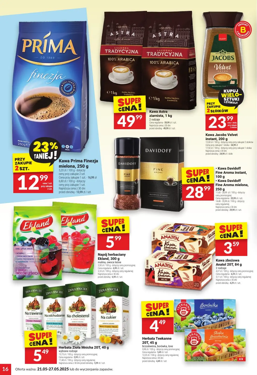 gazetka promocyjna Twój Market Cenowe hity - Strona 16