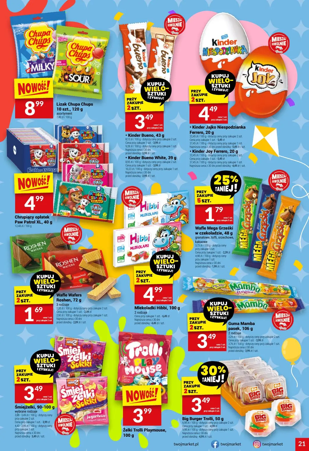 gazetka promocyjna Twój Market Cenowe hity - Strona 21