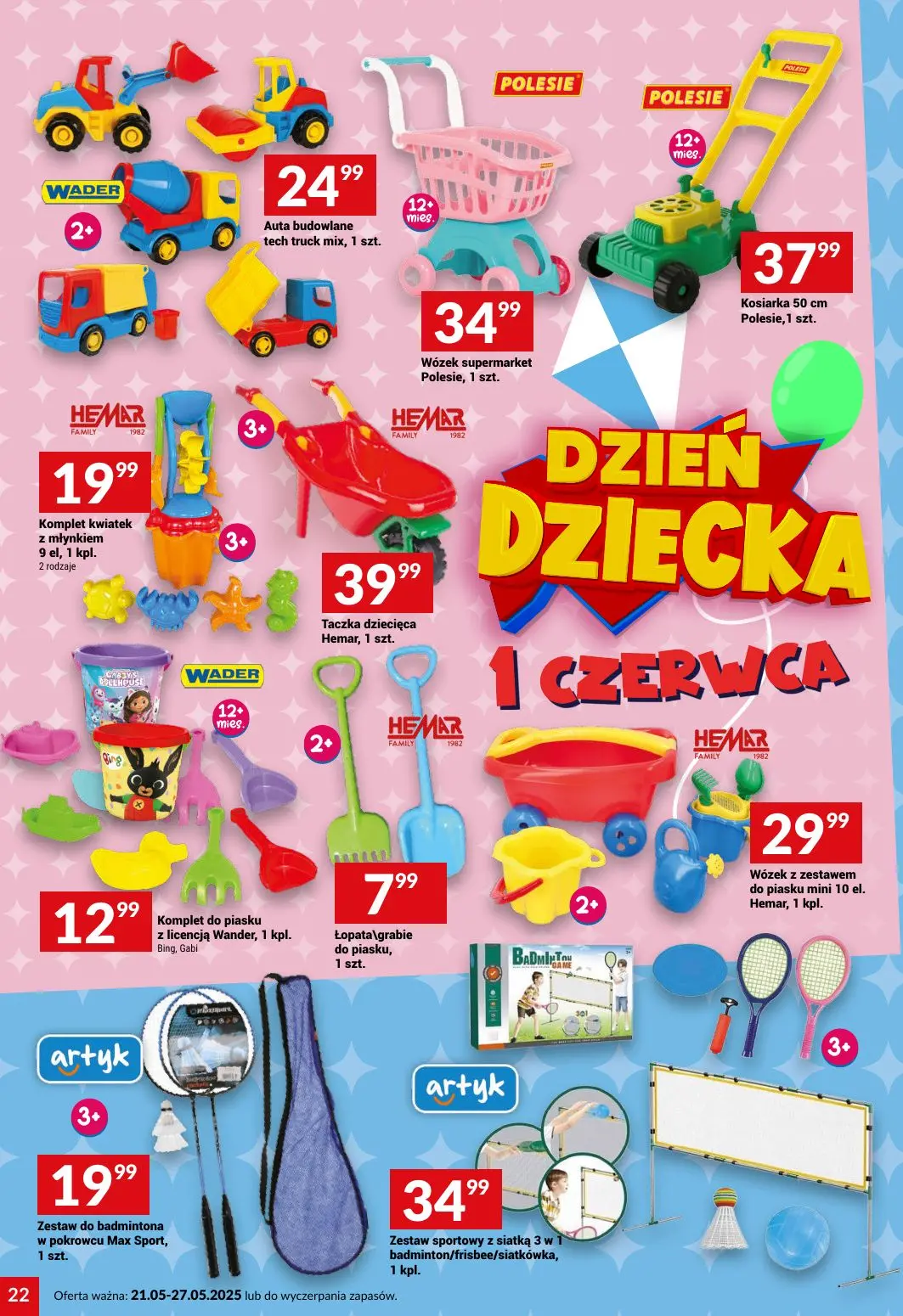 gazetka promocyjna Twój Market Cenowe hity - Strona 22