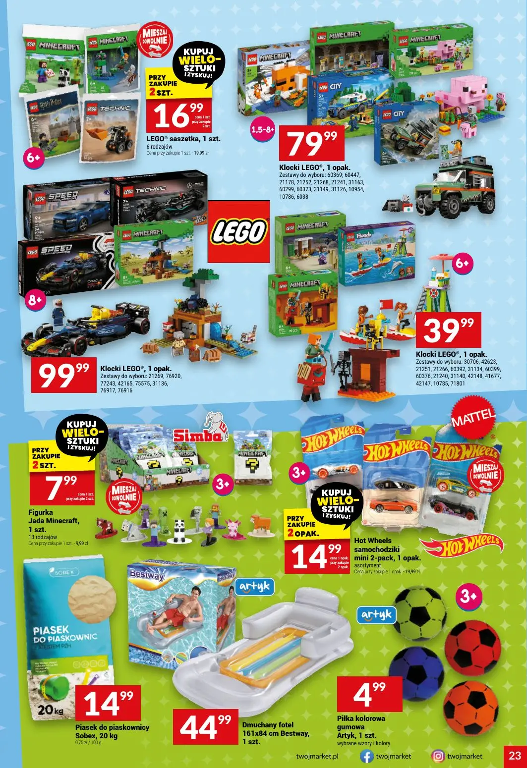 gazetka promocyjna Twój Market Cenowe hity - Strona 23