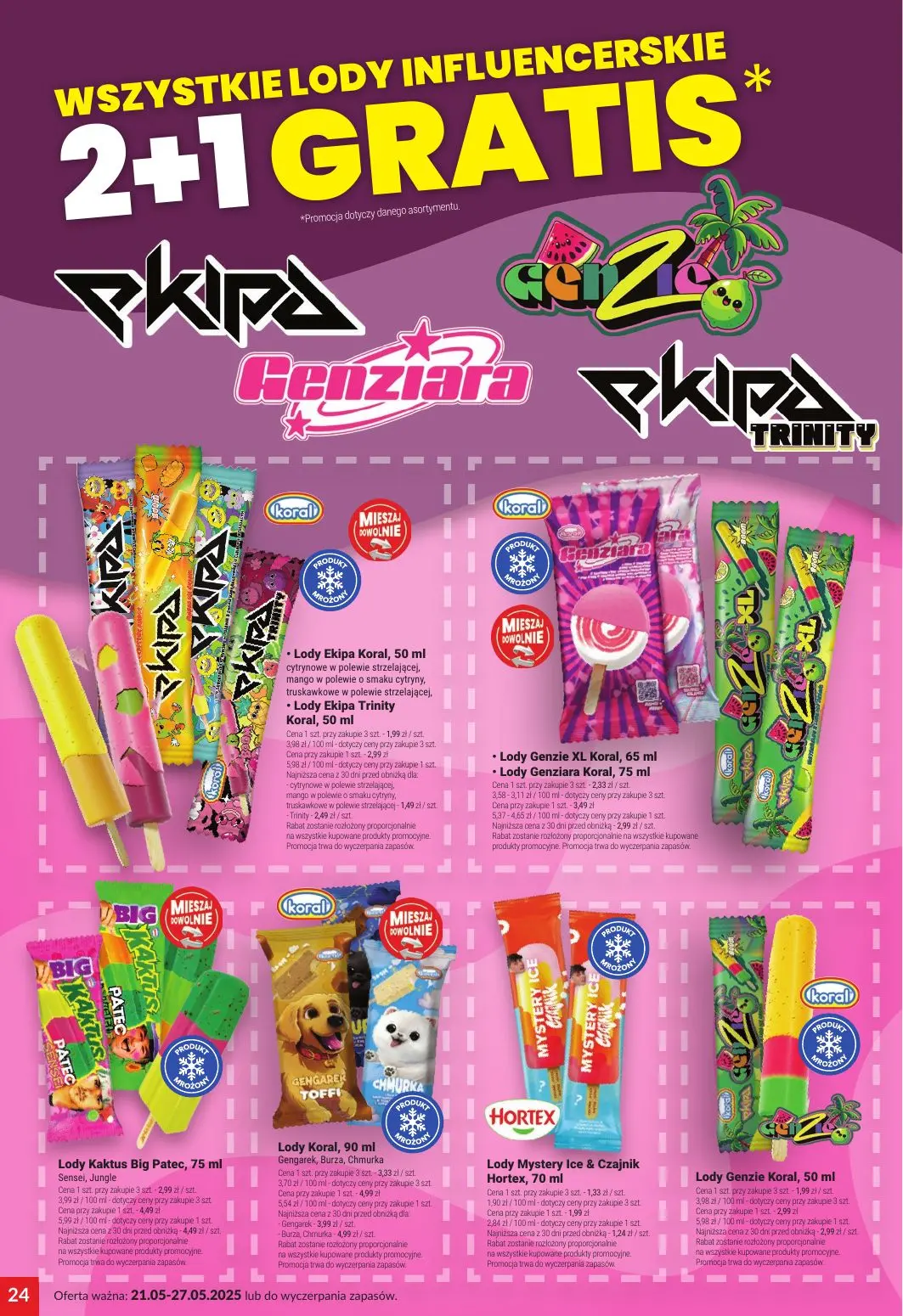 gazetka promocyjna Twój Market Cenowe hity - Strona 24