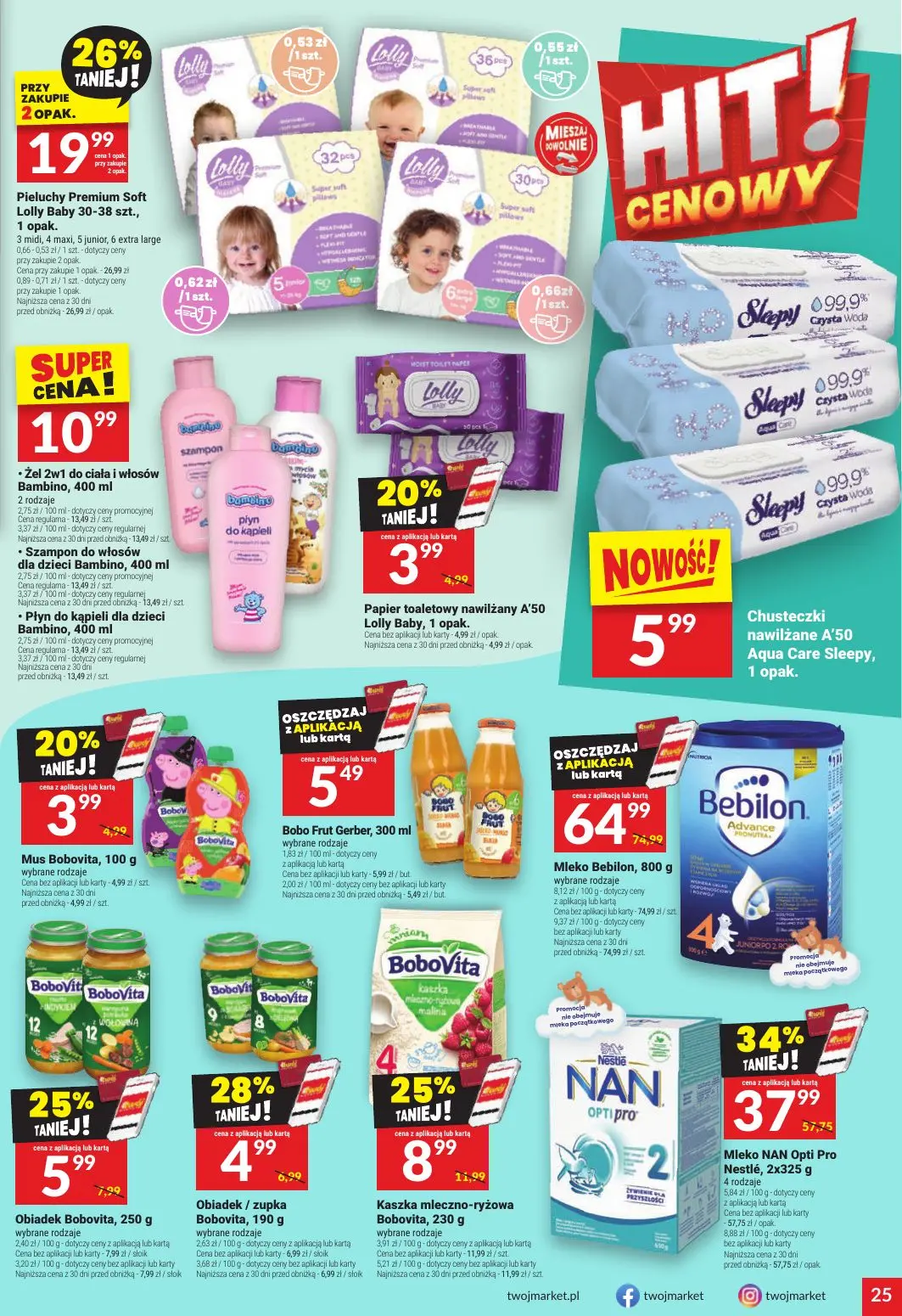 gazetka promocyjna Twój Market Cenowe hity - Strona 25
