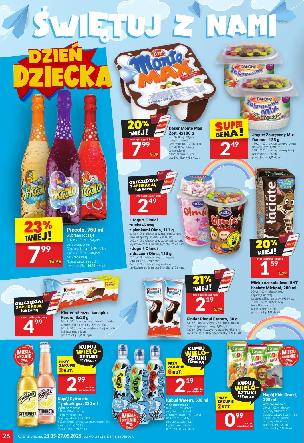 gazetka promocyjna Twój Market Cenowe hity - Strona 26