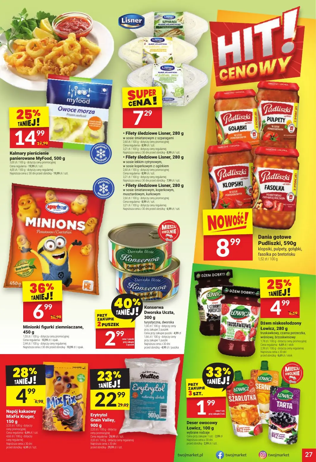 gazetka promocyjna Twój Market Cenowe hity - Strona 27