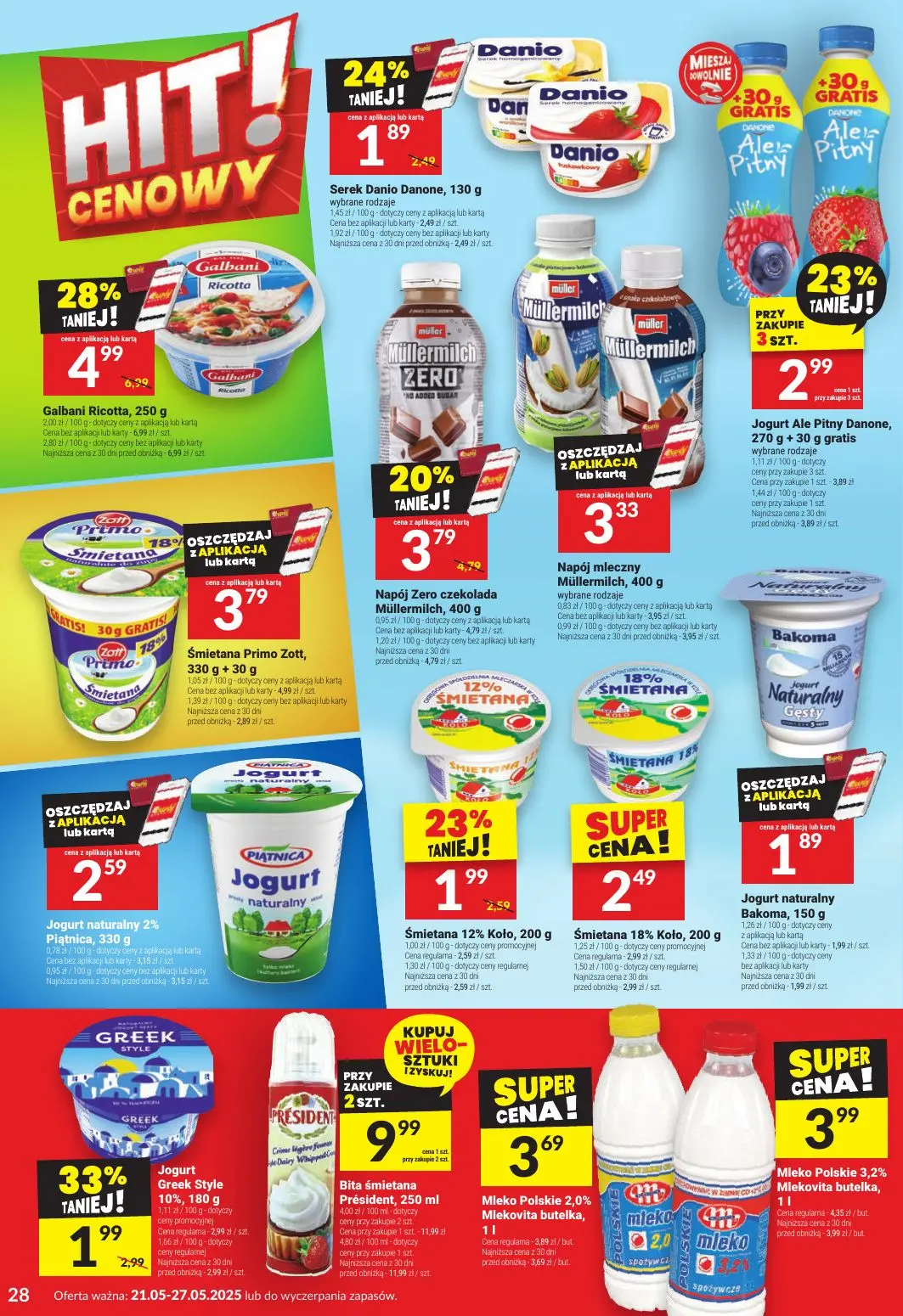 gazetka promocyjna Twój Market Cenowe hity - Strona 28