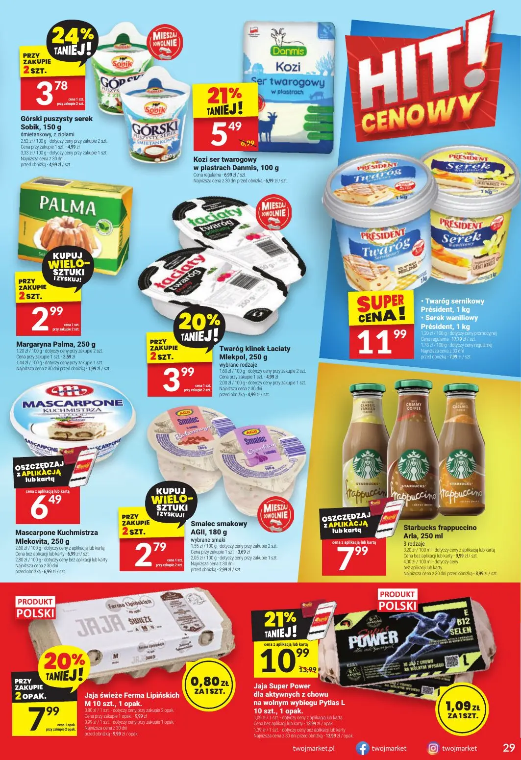 gazetka promocyjna Twój Market Cenowe hity - Strona 29