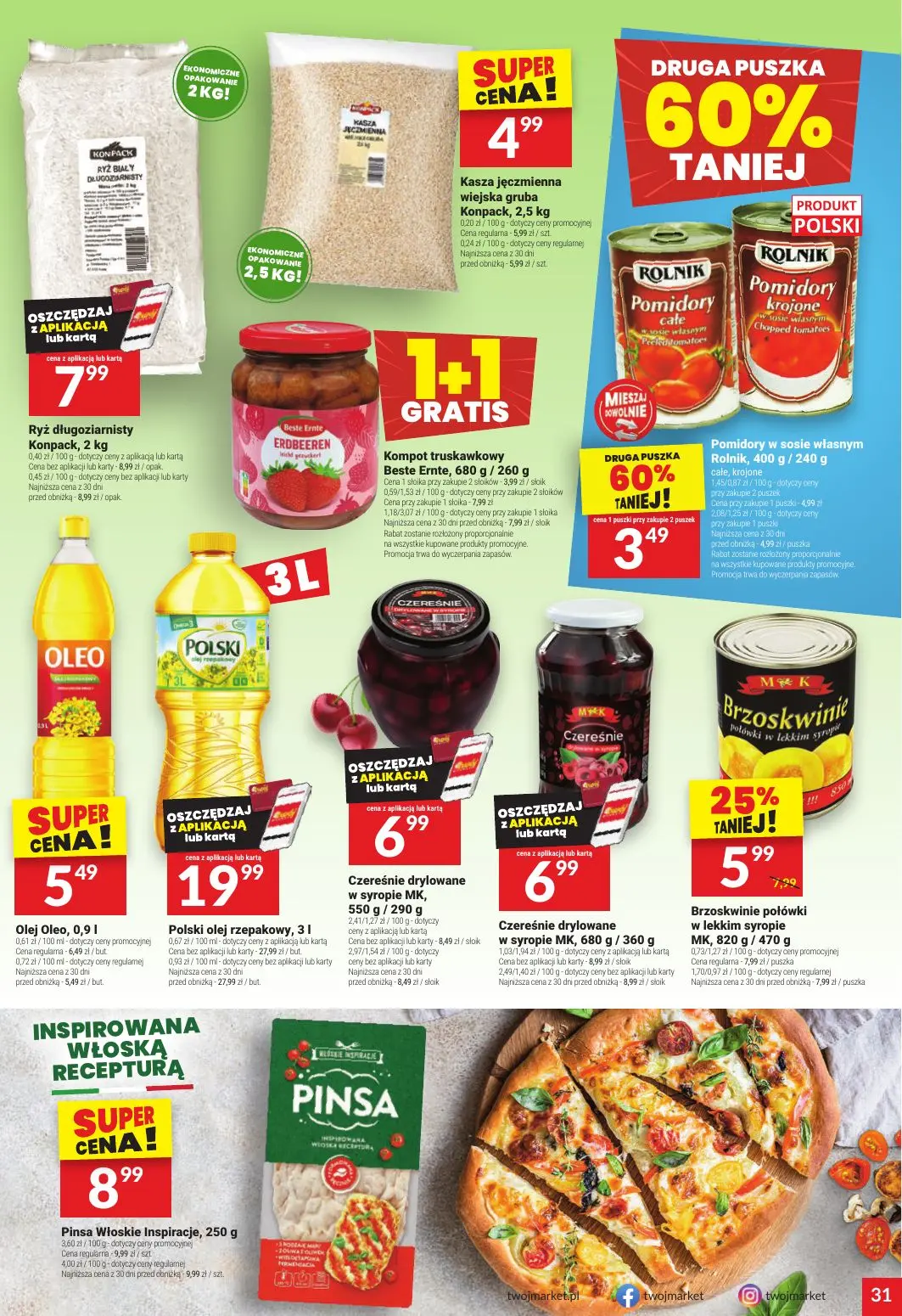 gazetka promocyjna Twój Market Cenowe hity - Strona 31