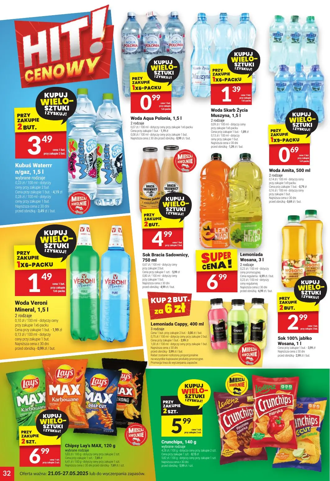 gazetka promocyjna Twój Market Cenowe hity - Strona 32