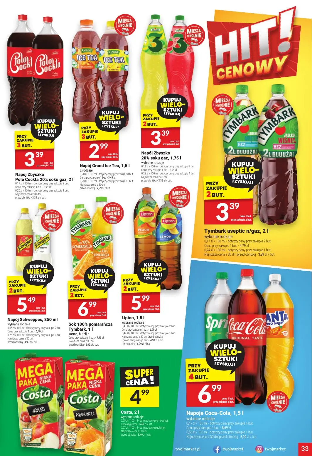 gazetka promocyjna Twój Market Cenowe hity - Strona 33