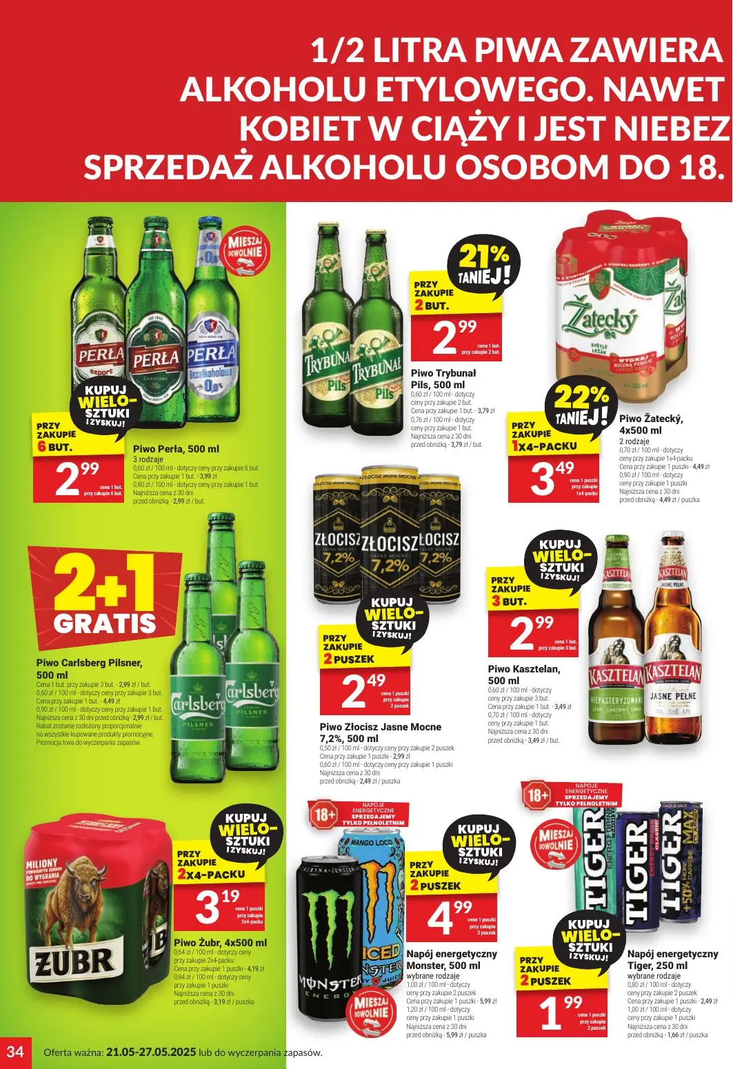 gazetka promocyjna Twój Market Cenowe hity - Strona 34