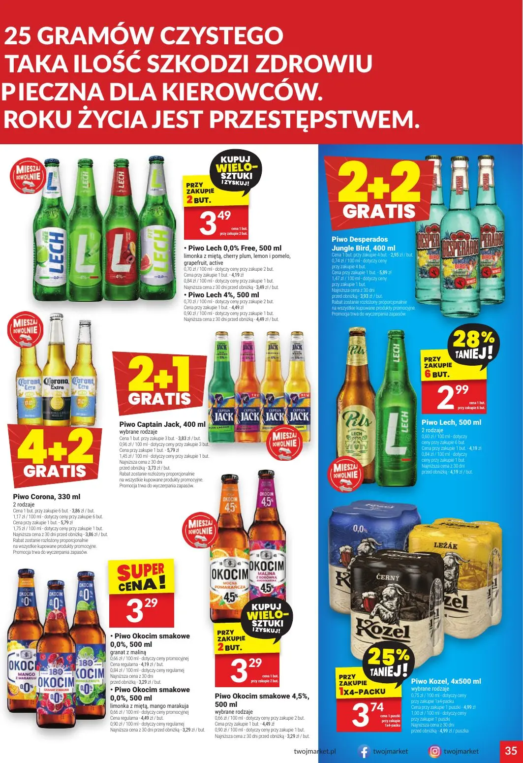 gazetka promocyjna Twój Market Cenowe hity - Strona 35