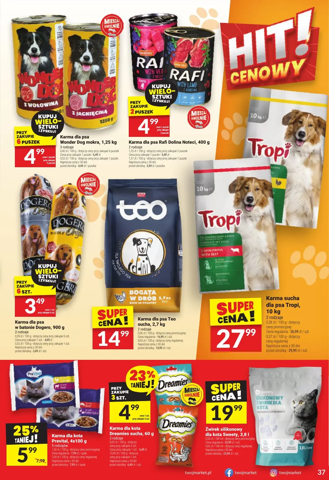 gazetka promocyjna Twój Market Cenowe hity - Strona 37